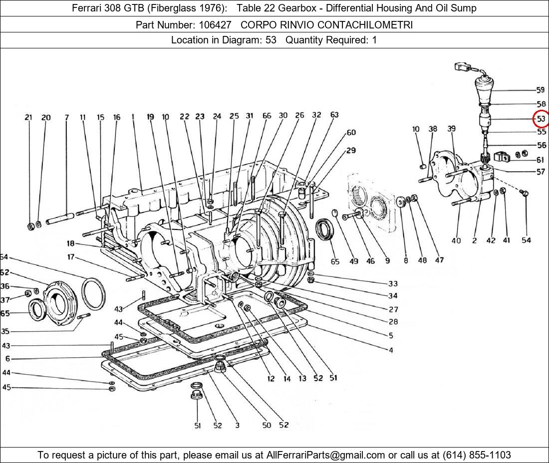 Ferrari Part 106427