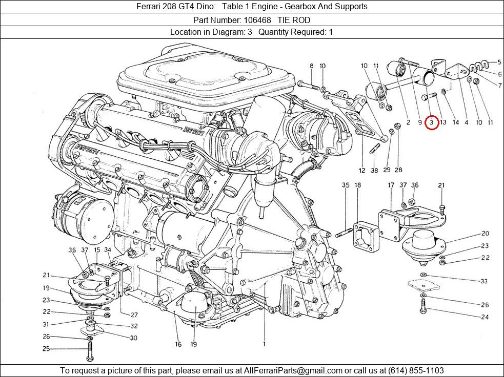 Ferrari Part 106468