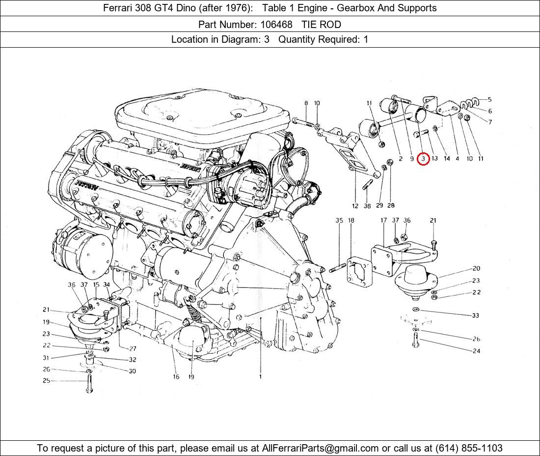 Ferrari Part 106468