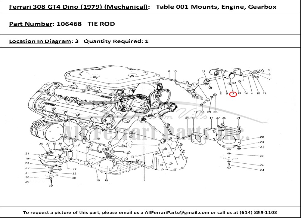 Ferrari Part 106468