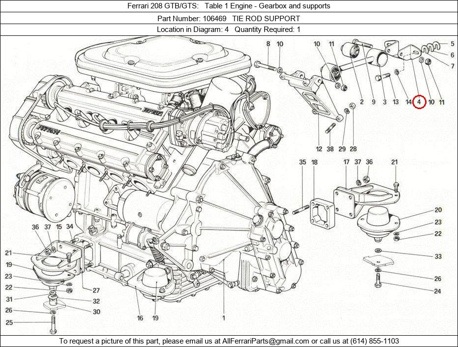 Ferrari Part 106469