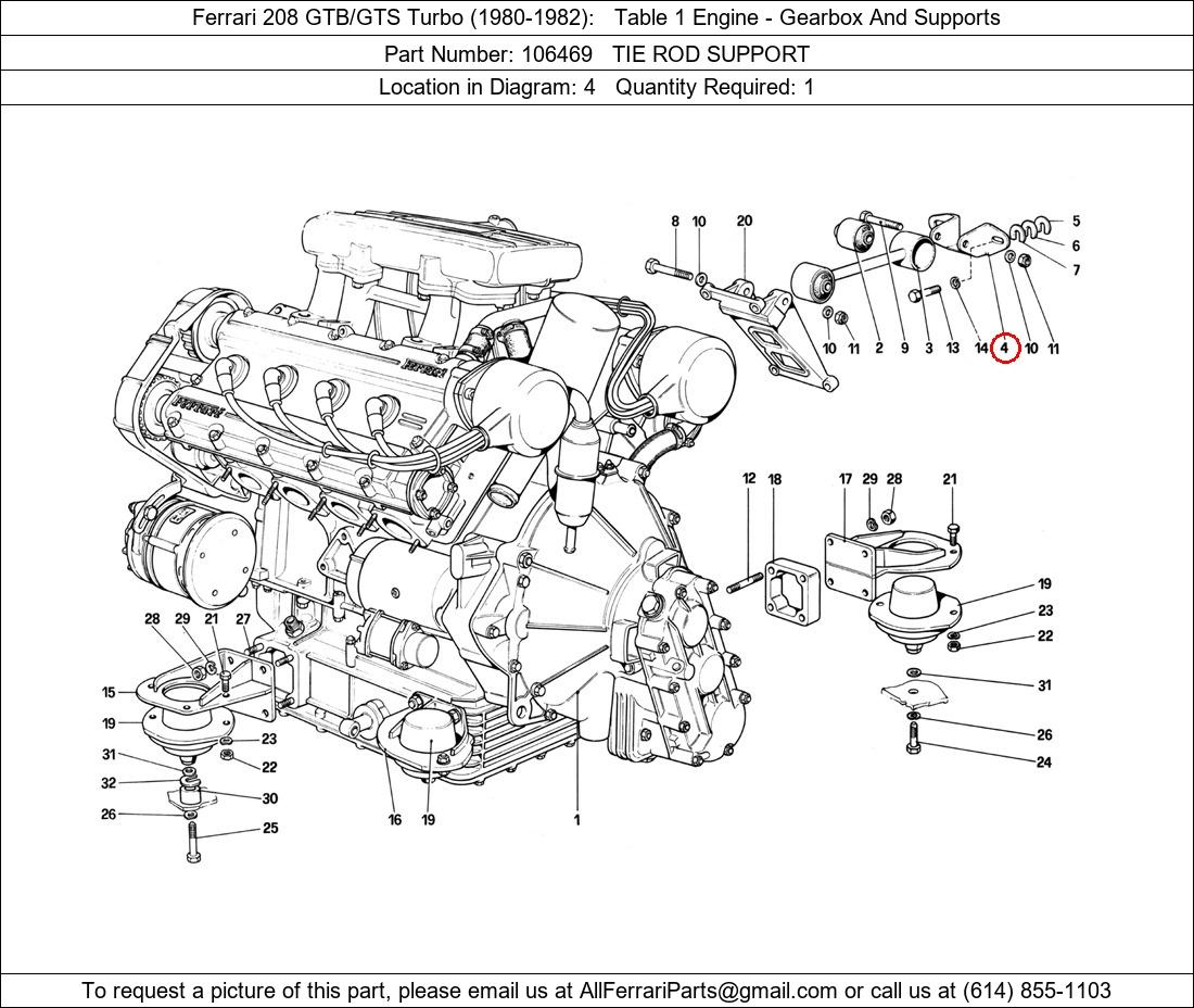 Ferrari Part 106469