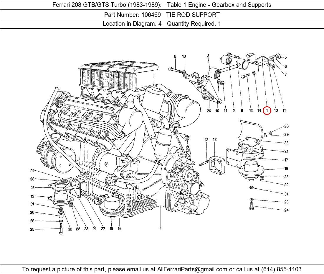 Ferrari Part 106469