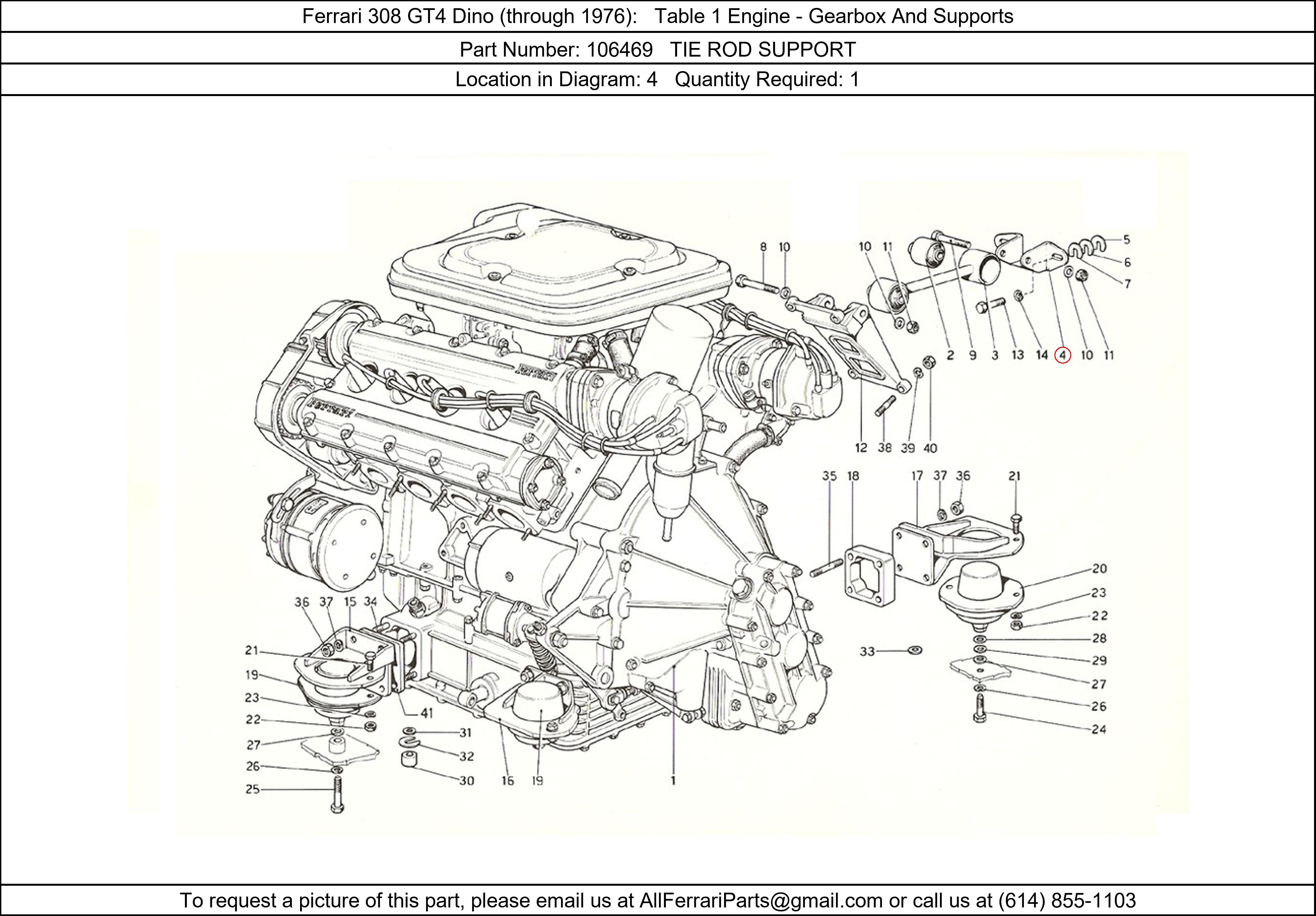 Ferrari Part 106469