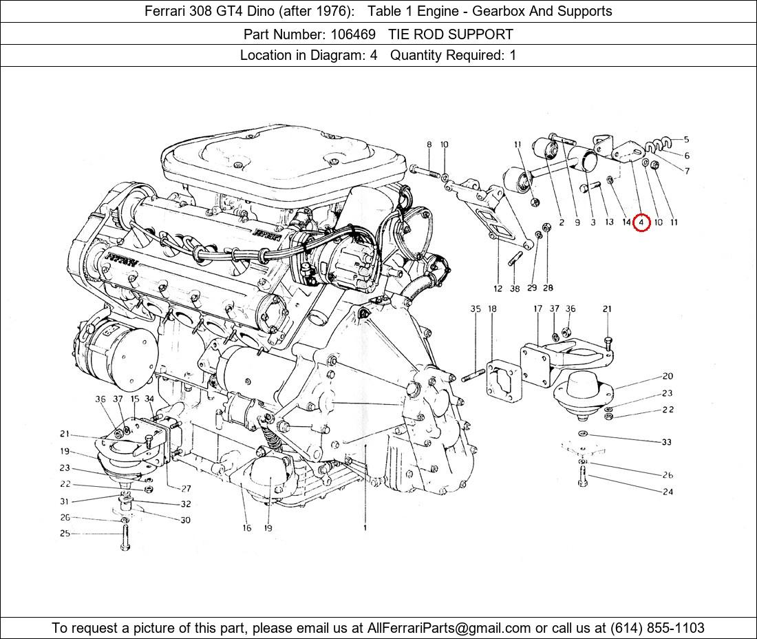 Ferrari Part 106469