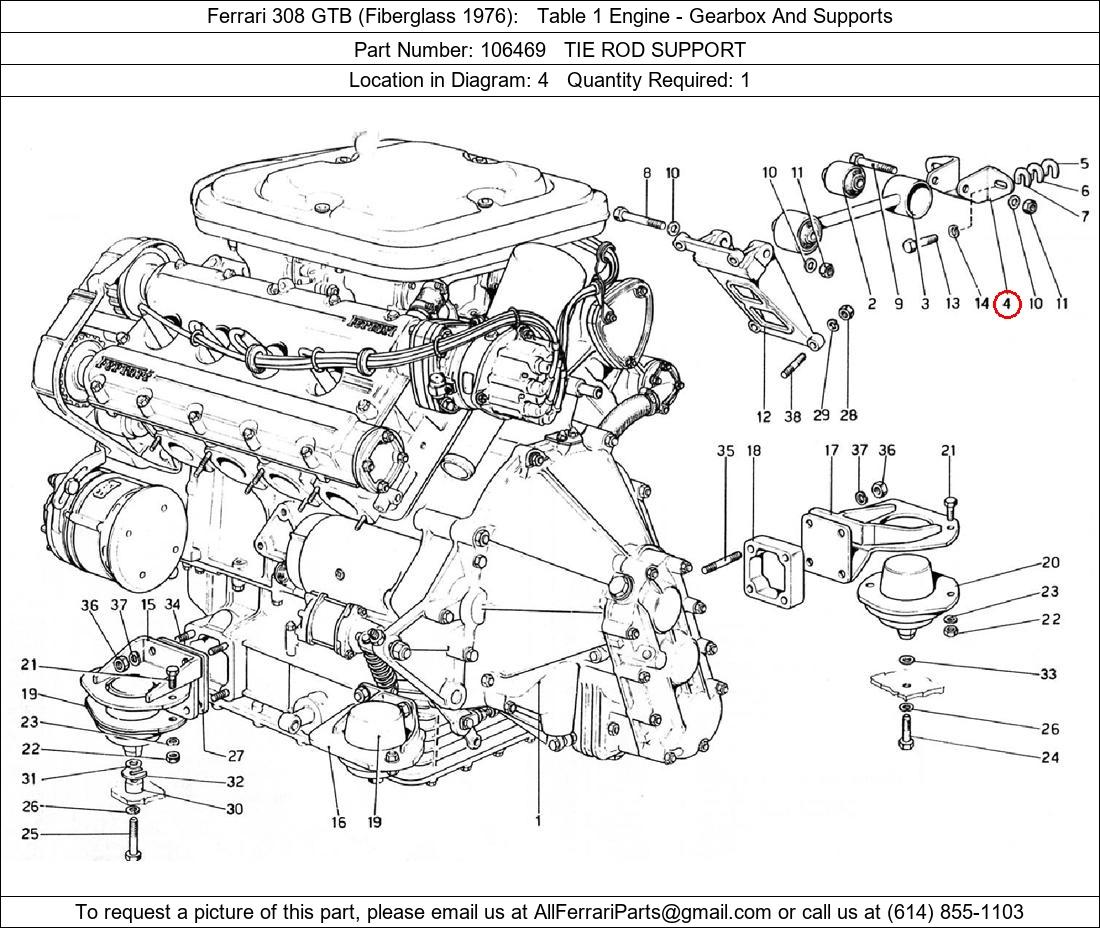 Ferrari Part 106469