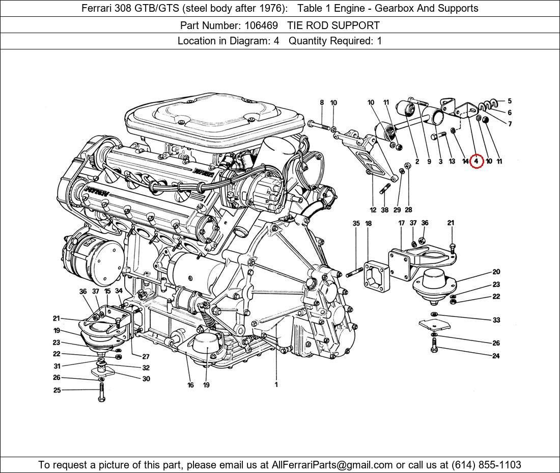 Ferrari Part 106469