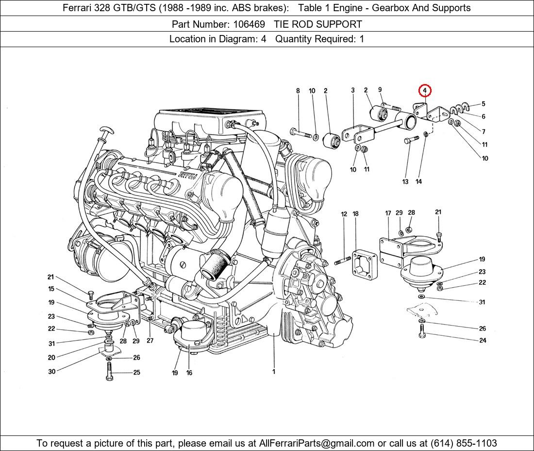 Ferrari Part 106469