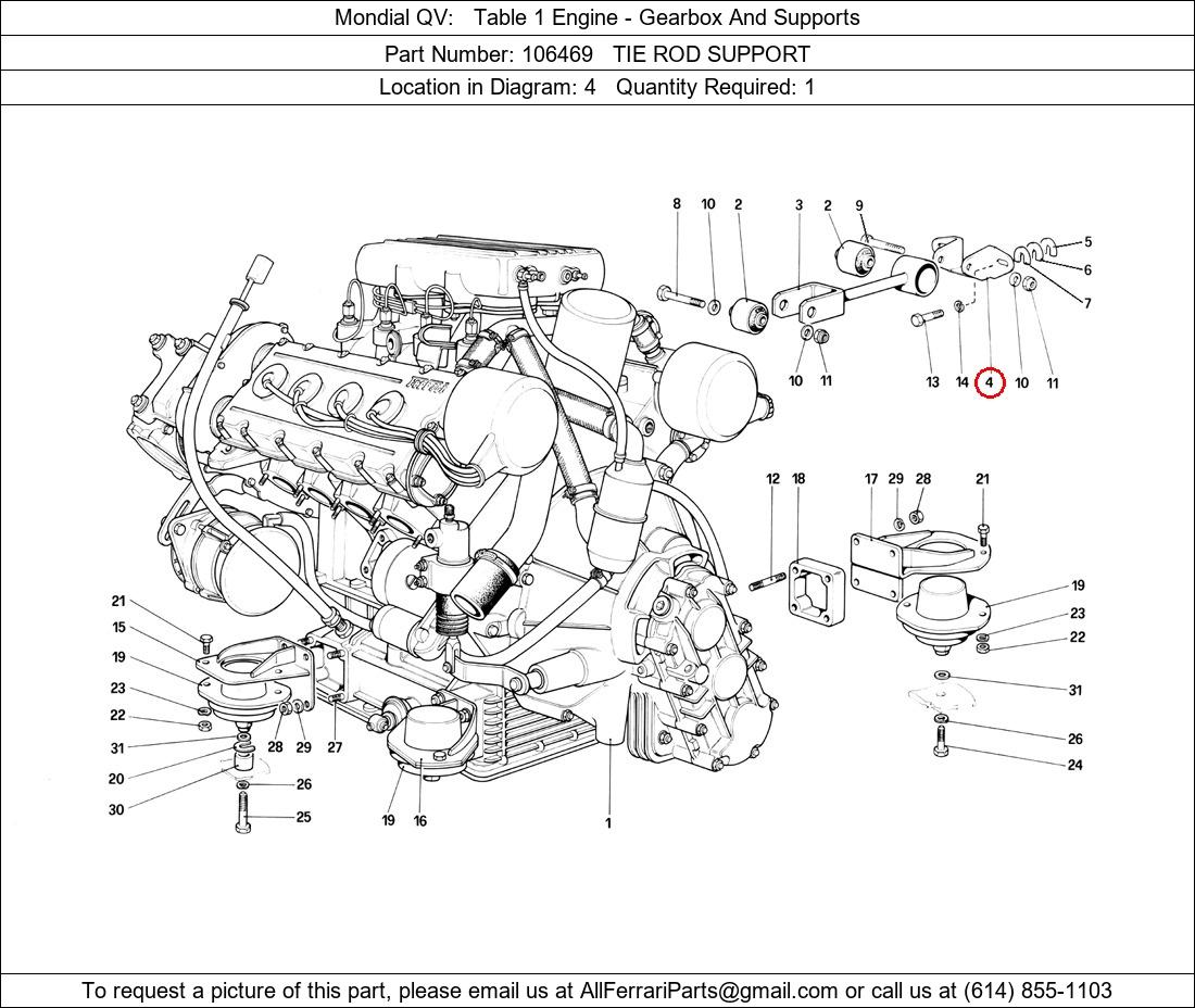 Ferrari Part 106469