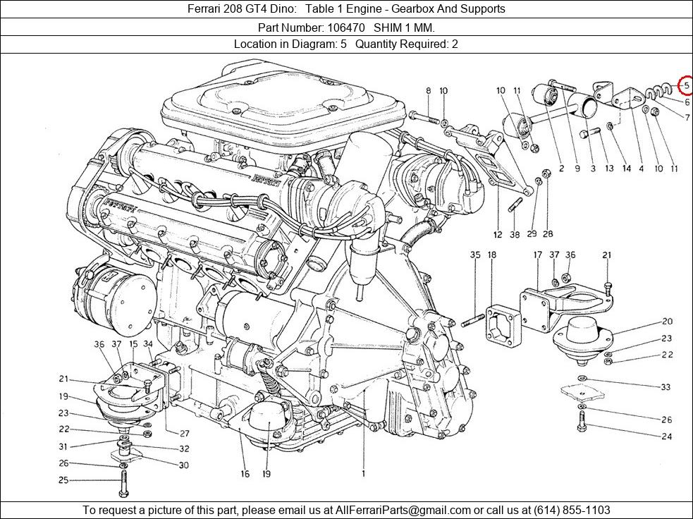 Ferrari Part 106470