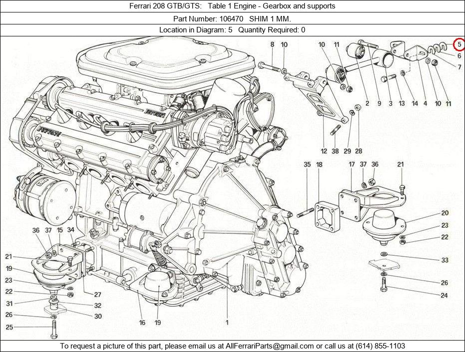 Ferrari Part 106470