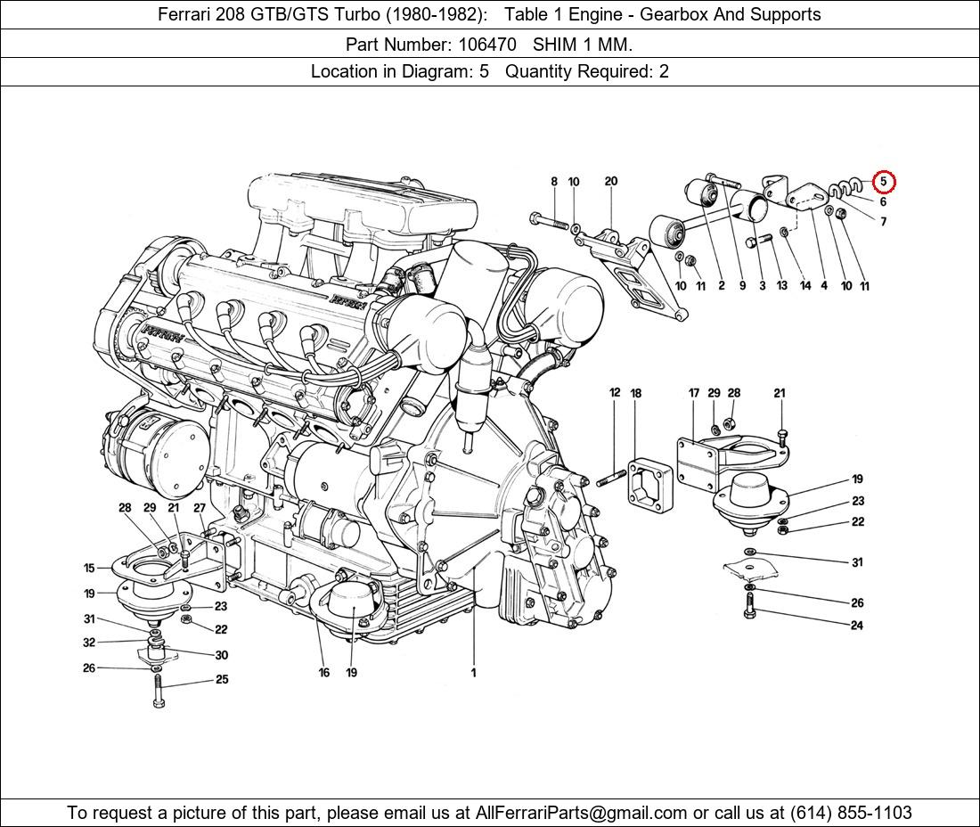 Ferrari Part 106470