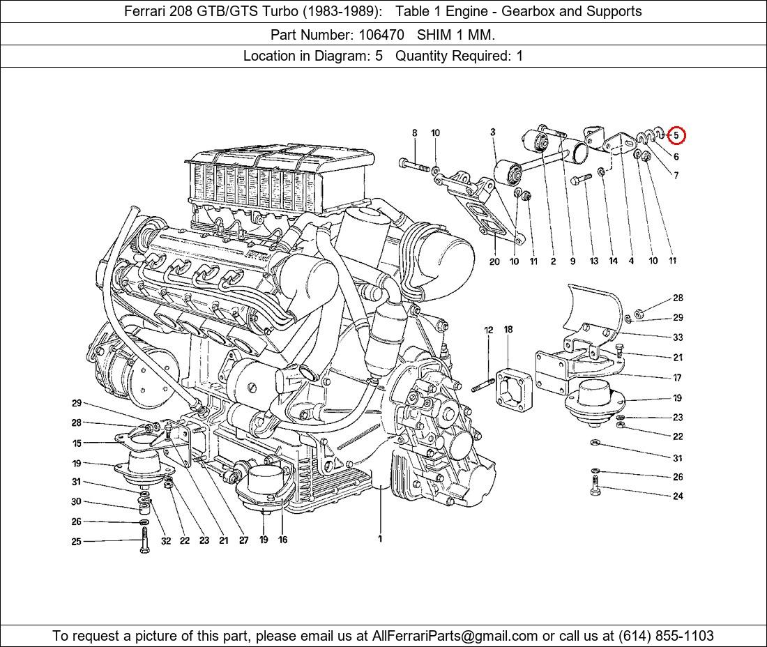 Ferrari Part 106470