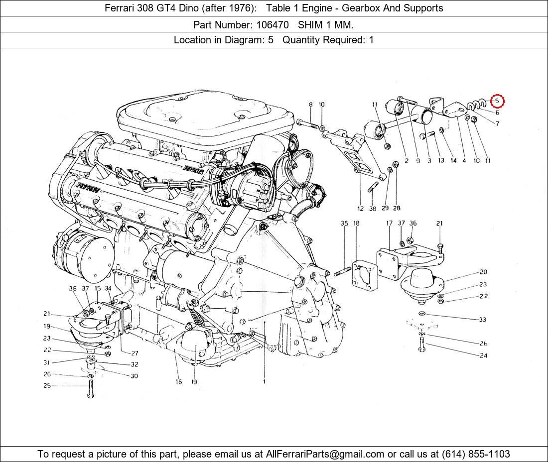 Ferrari Part 106470