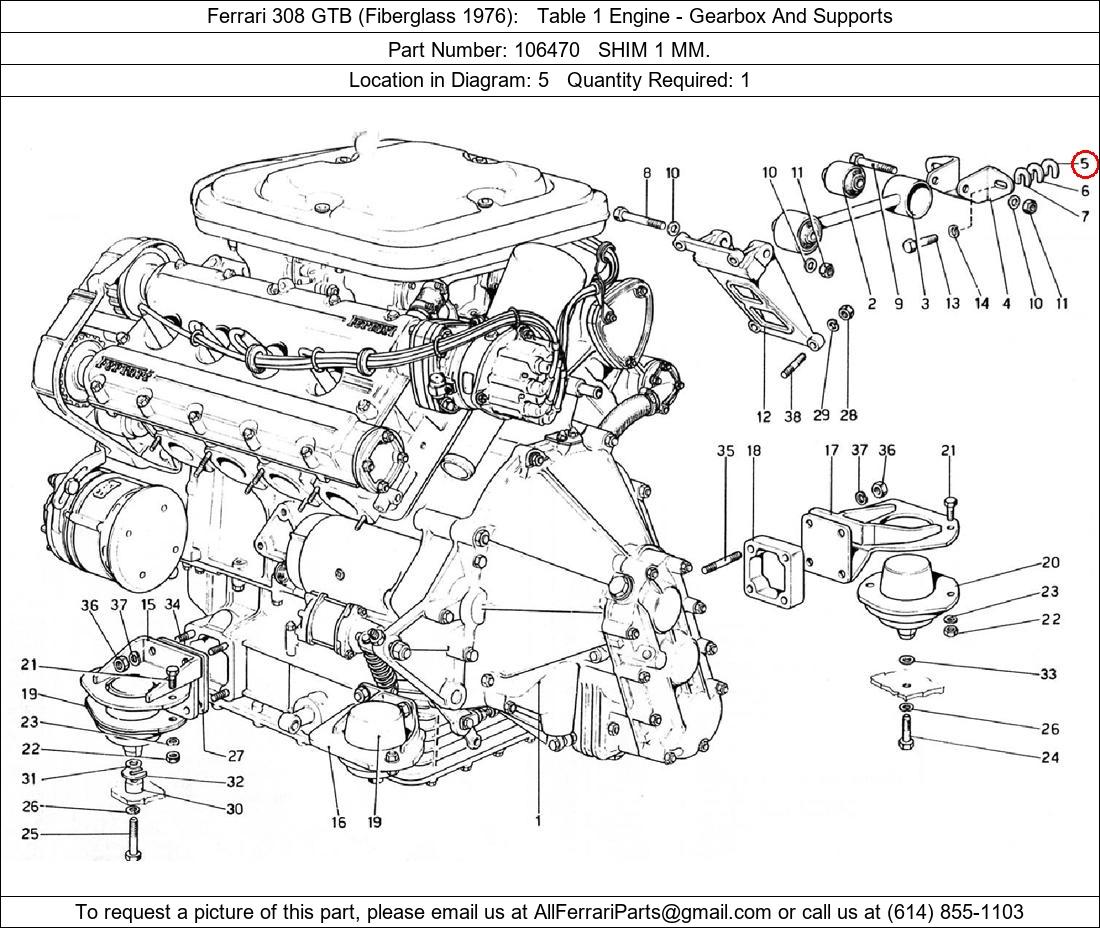 Ferrari Part 106470