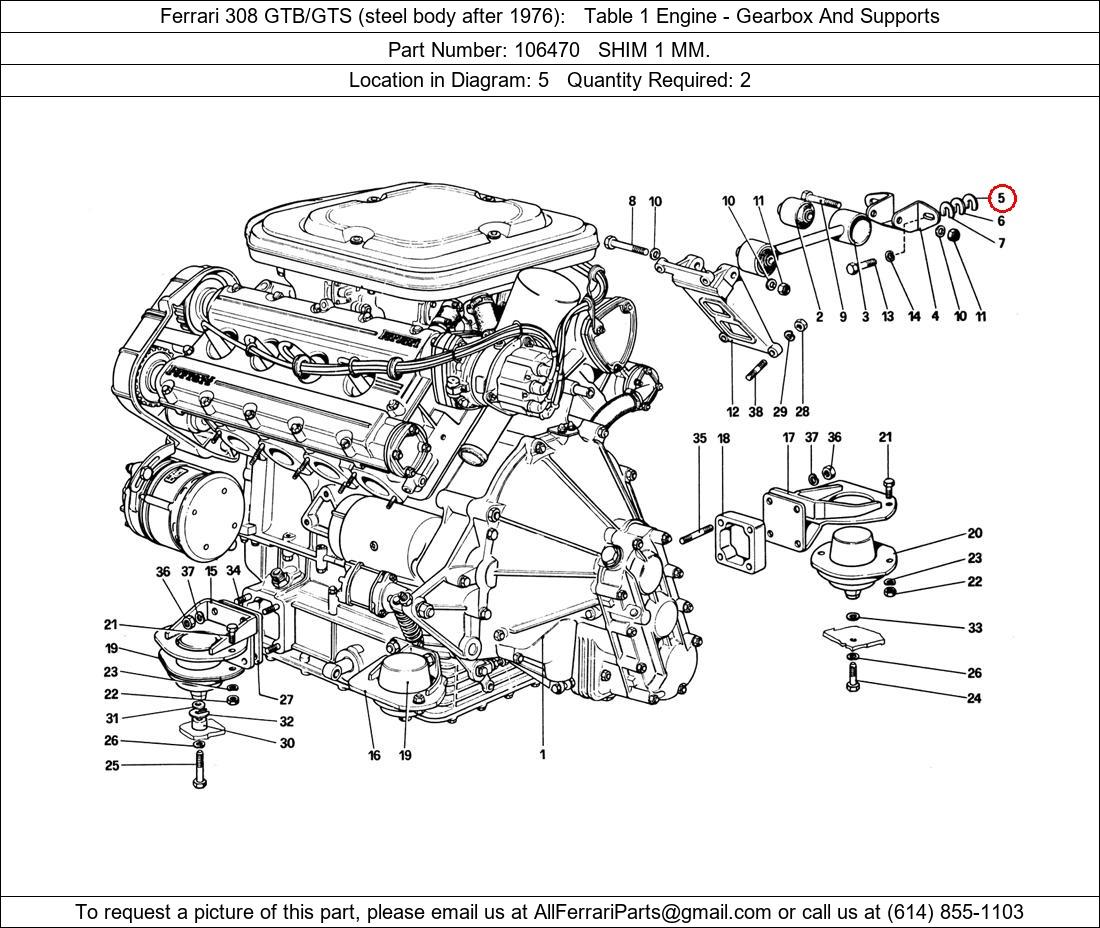 Ferrari Part 106470