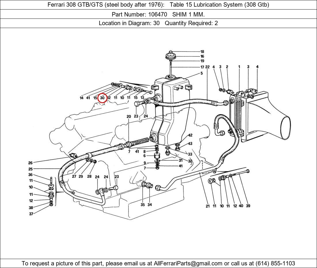 Ferrari Part 106470