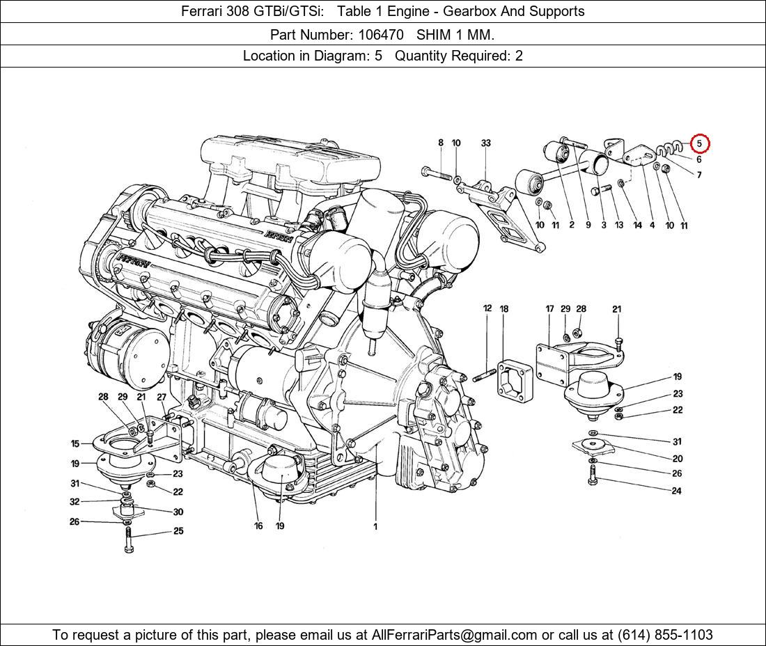 Ferrari Part 106470