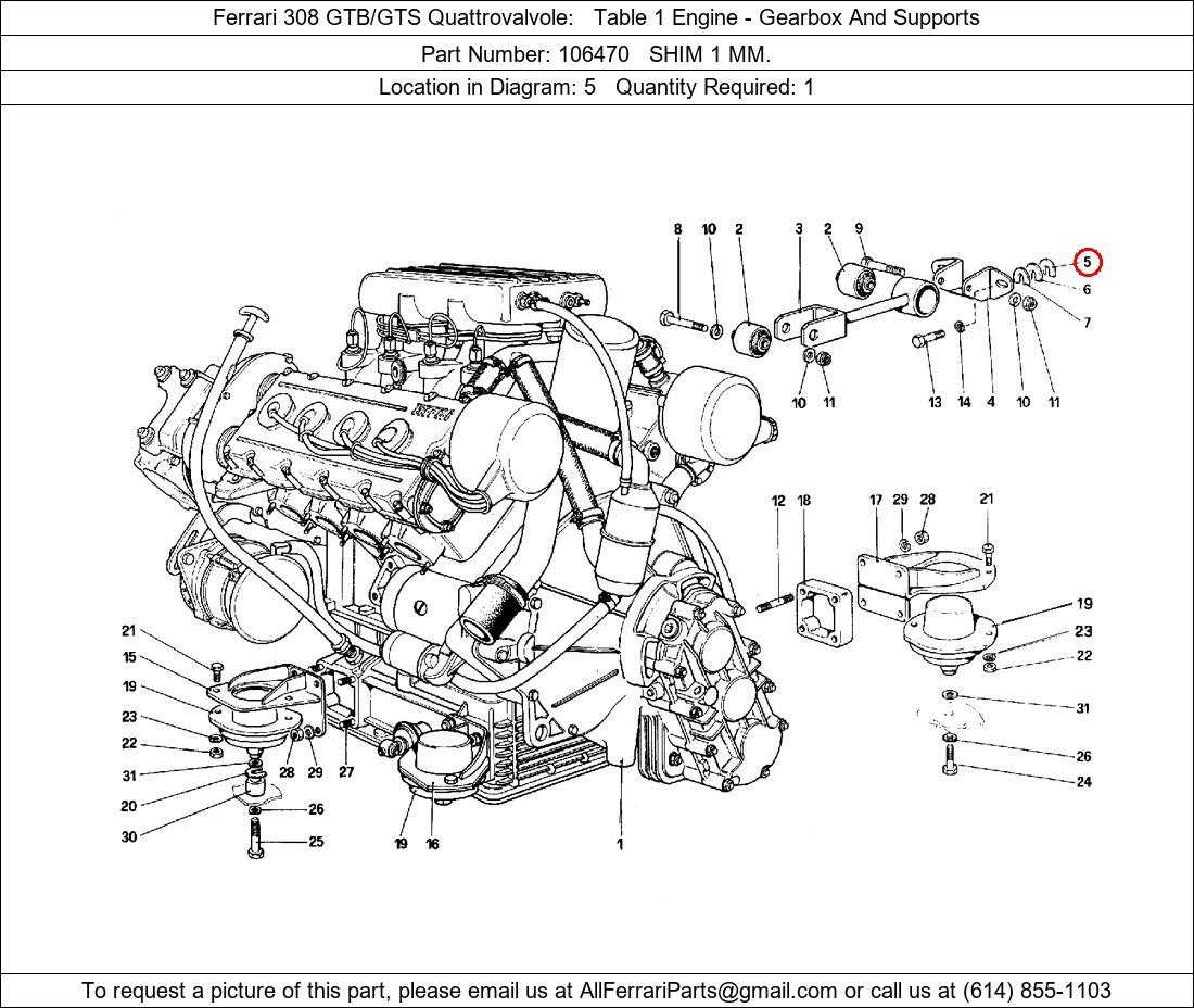 Ferrari Part 106470