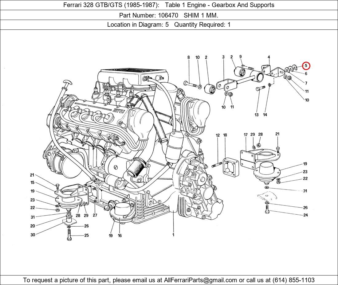 Ferrari Part 106470