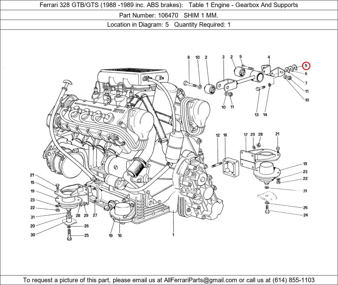 Ferrari Part 106470