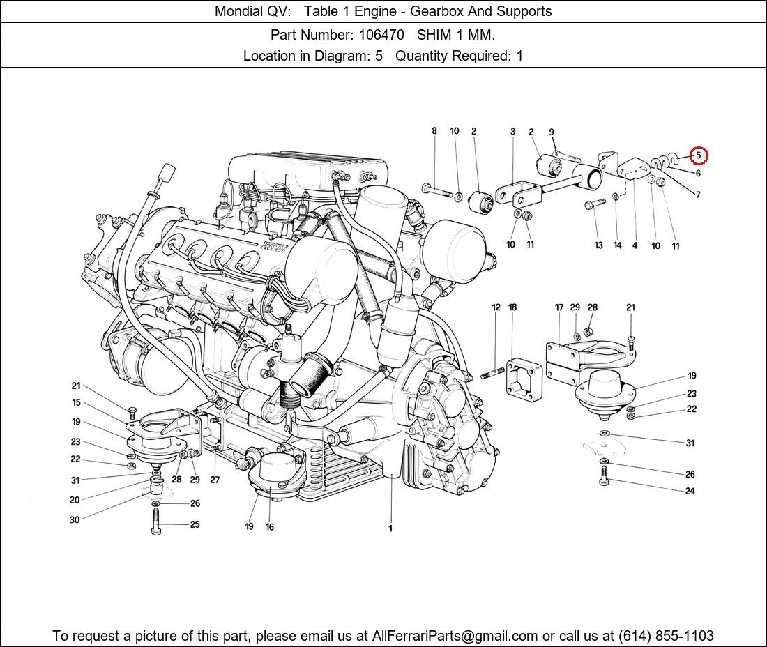 Ferrari Part 106470