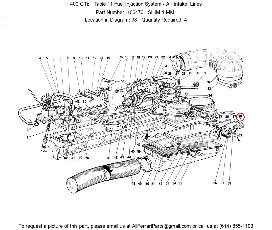 Ferrari Part 106470