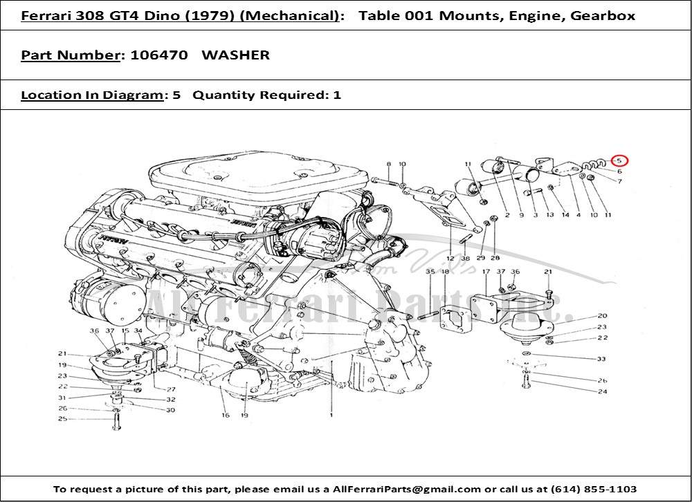 Ferrari Part 106470
