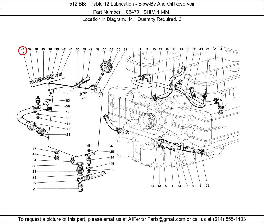 Ferrari Part 106470