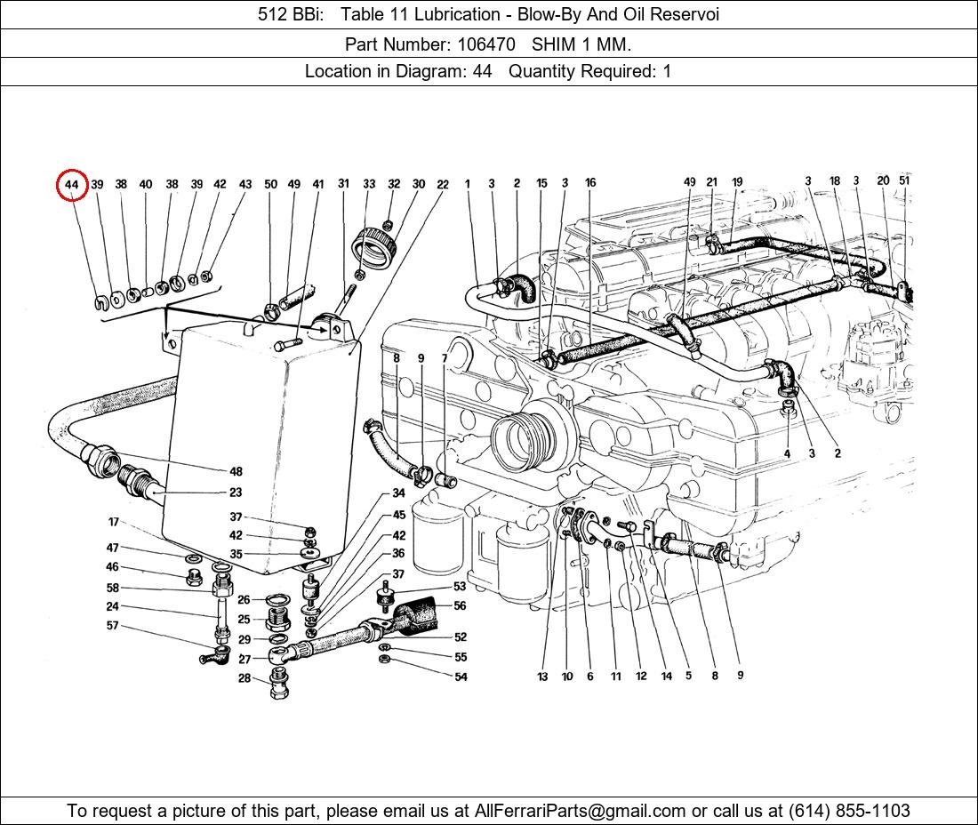 Ferrari Part 106470