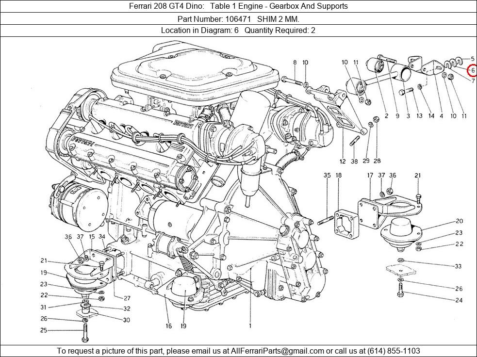 Ferrari Part 106471