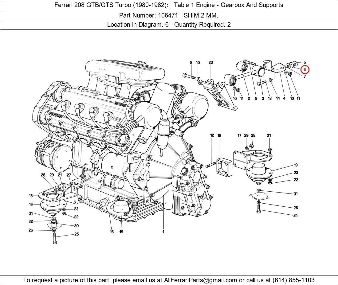 Ferrari Part 106471