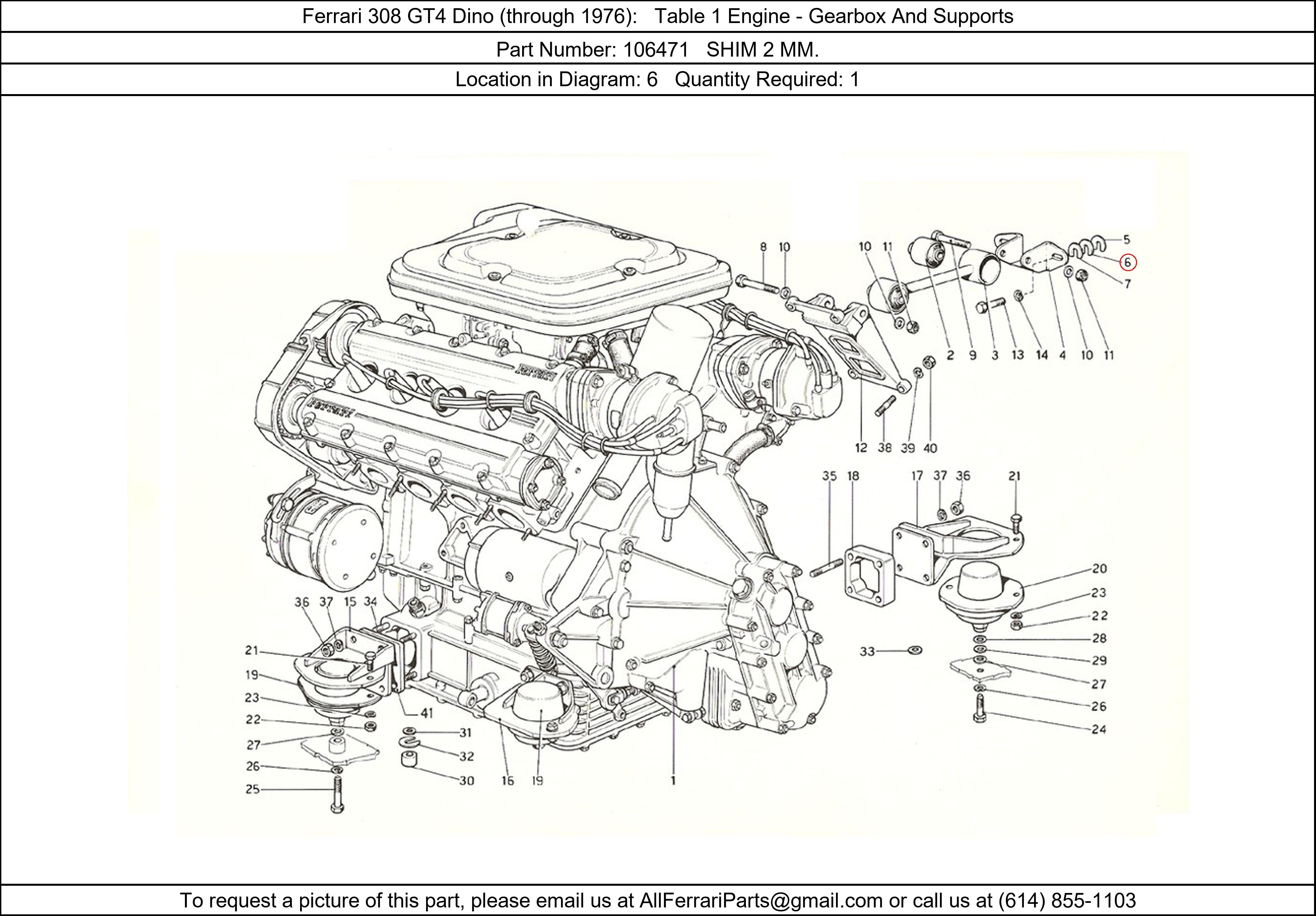 Ferrari Part 106471