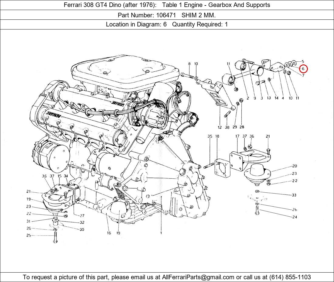 Ferrari Part 106471