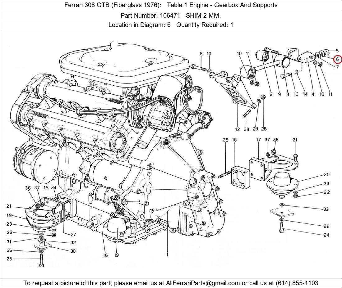 Ferrari Part 106471