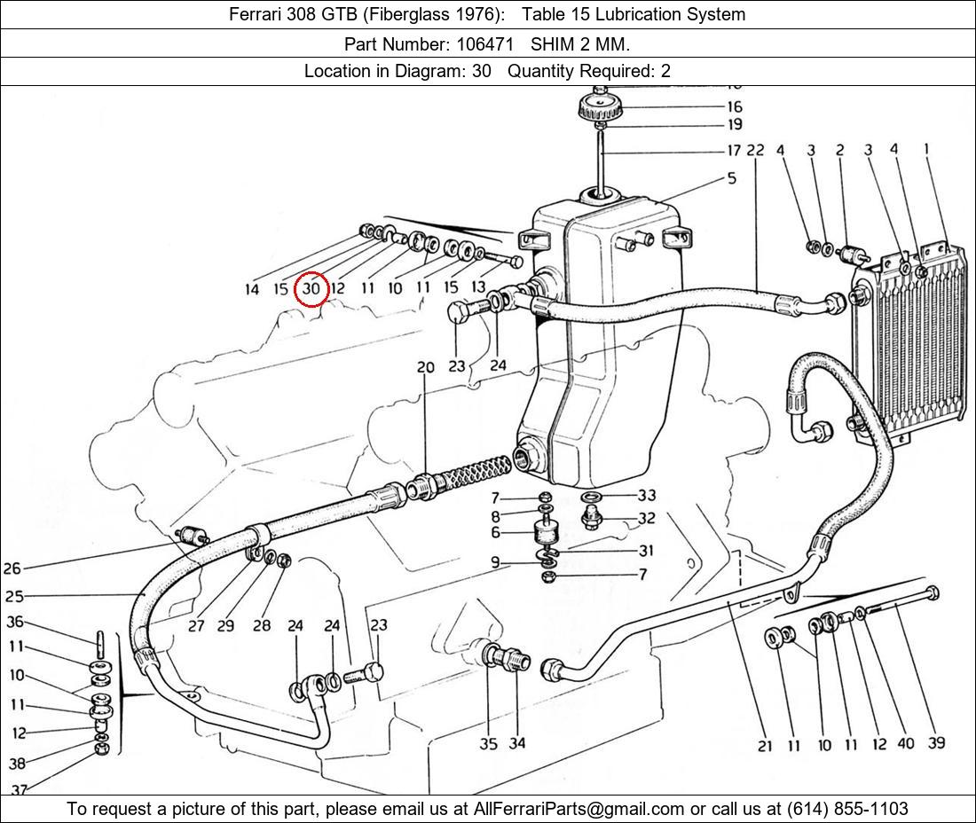 Ferrari Part 106471