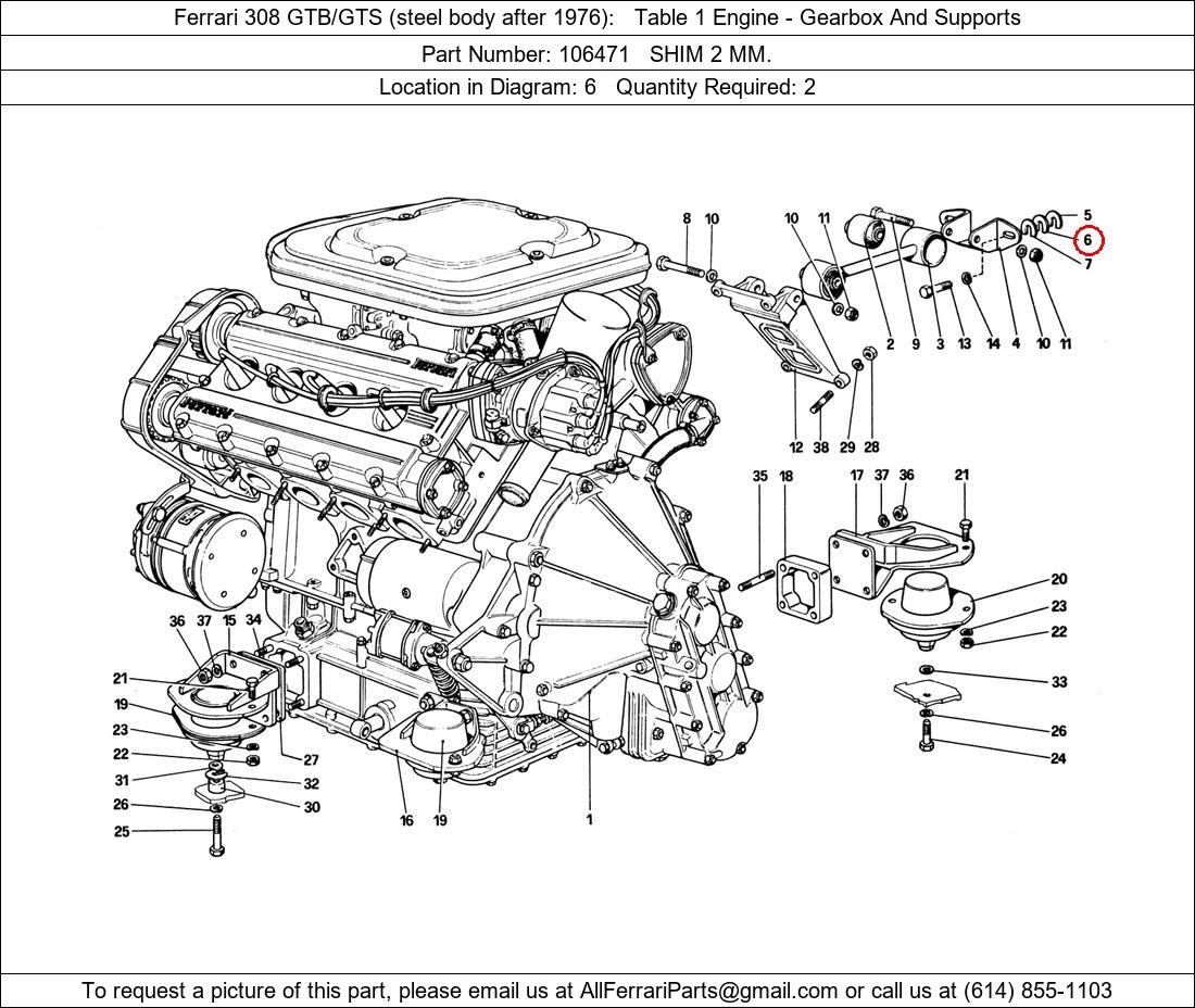 Ferrari Part 106471