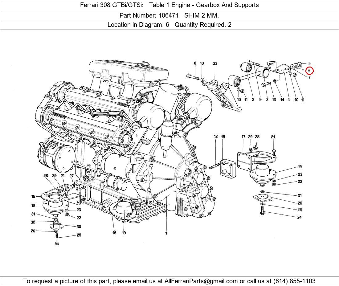 Ferrari Part 106471