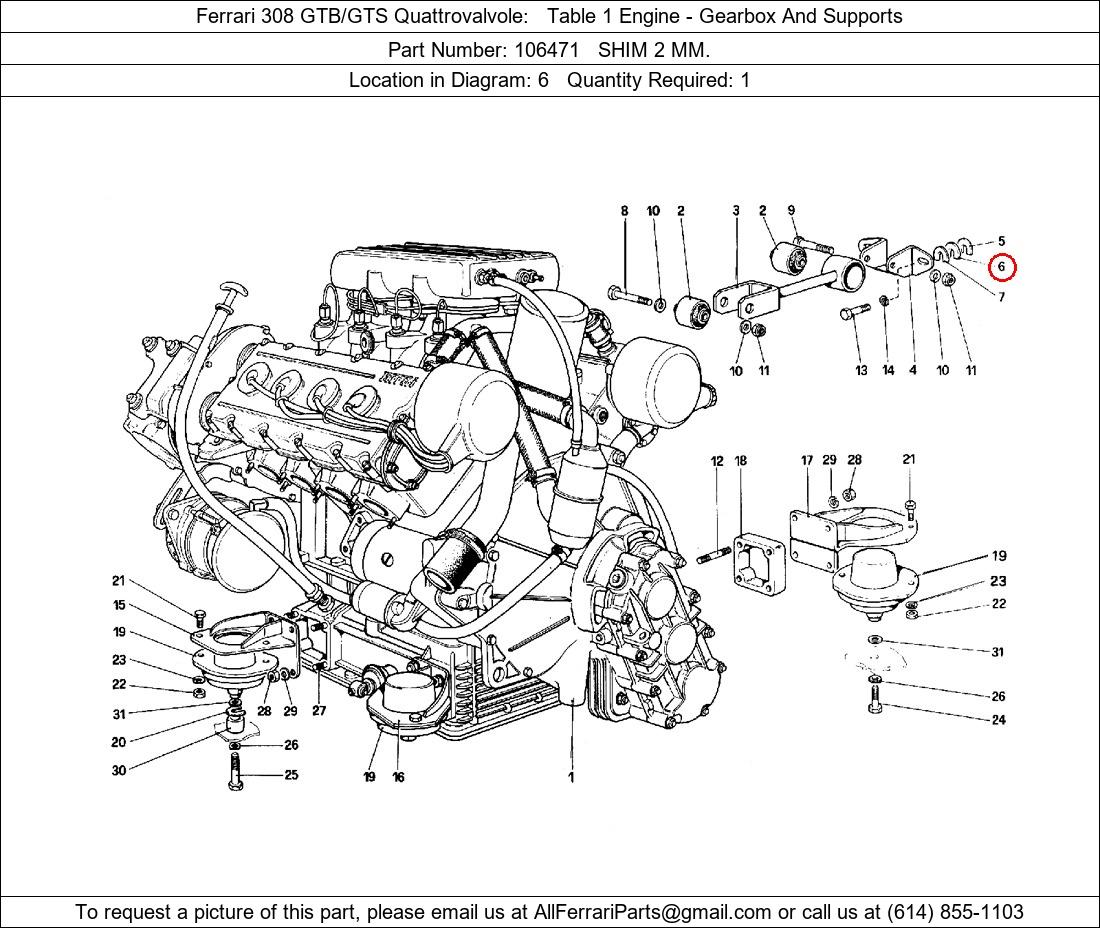 Ferrari Part 106471