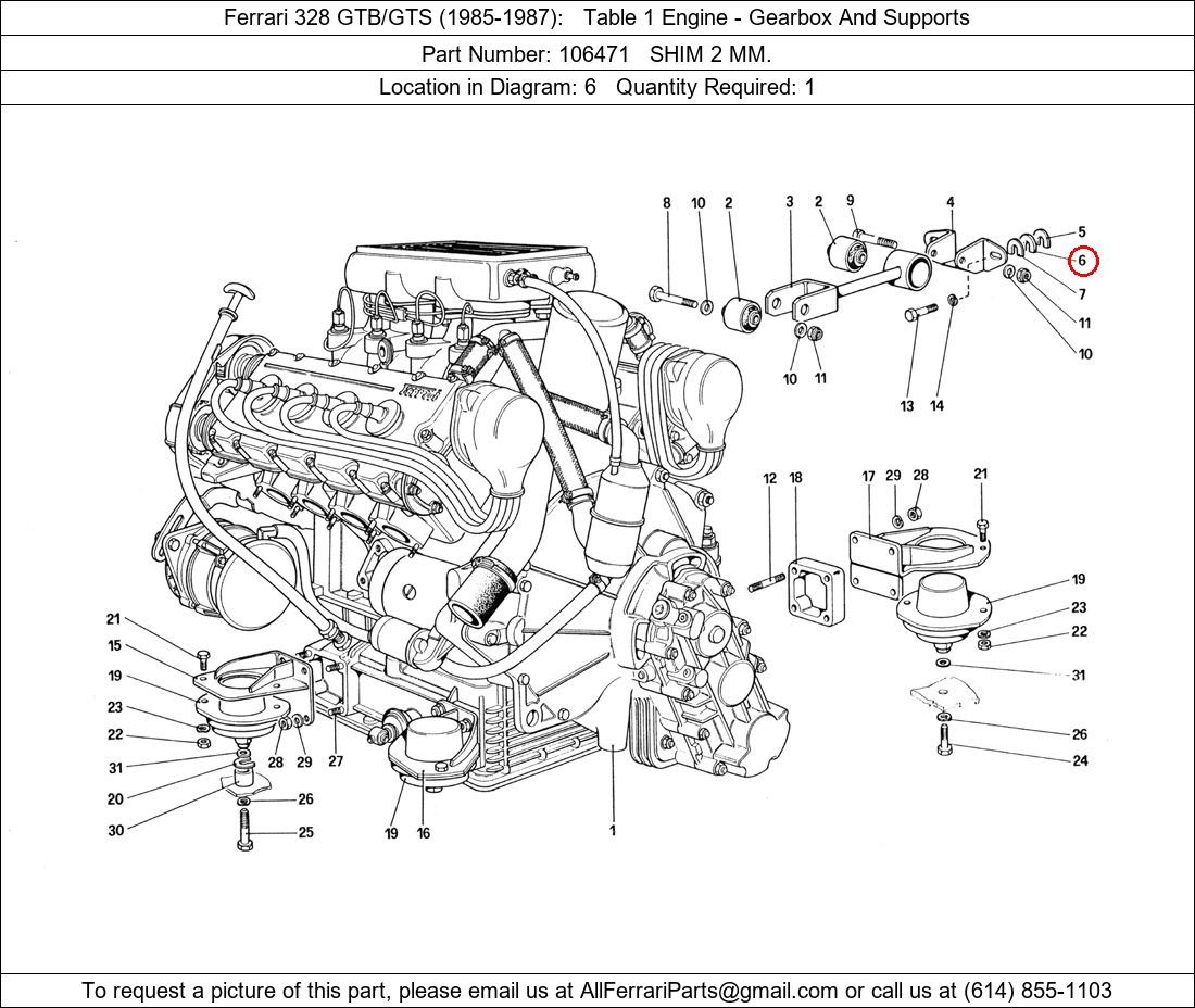 Ferrari Part 106471