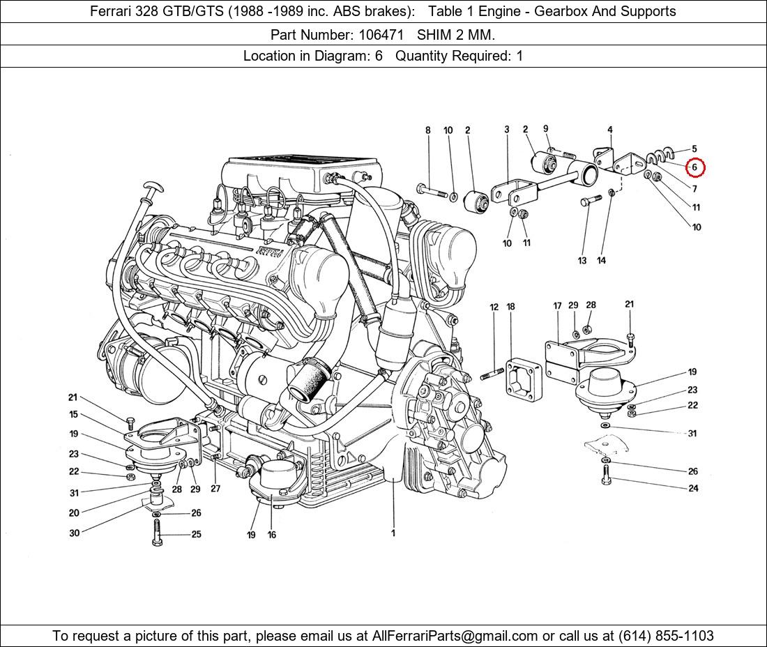 Ferrari Part 106471