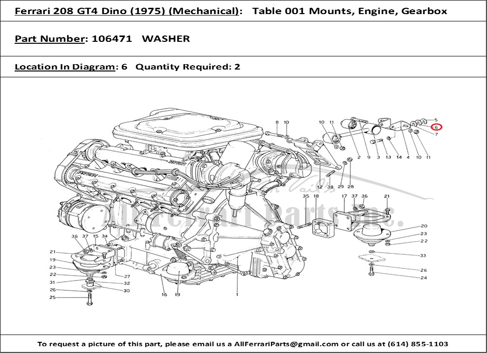 Ferrari Part 106471