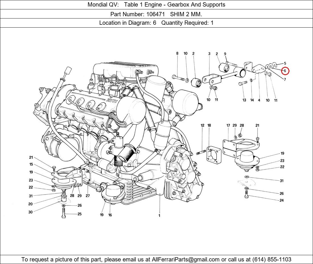 Ferrari Part 106471