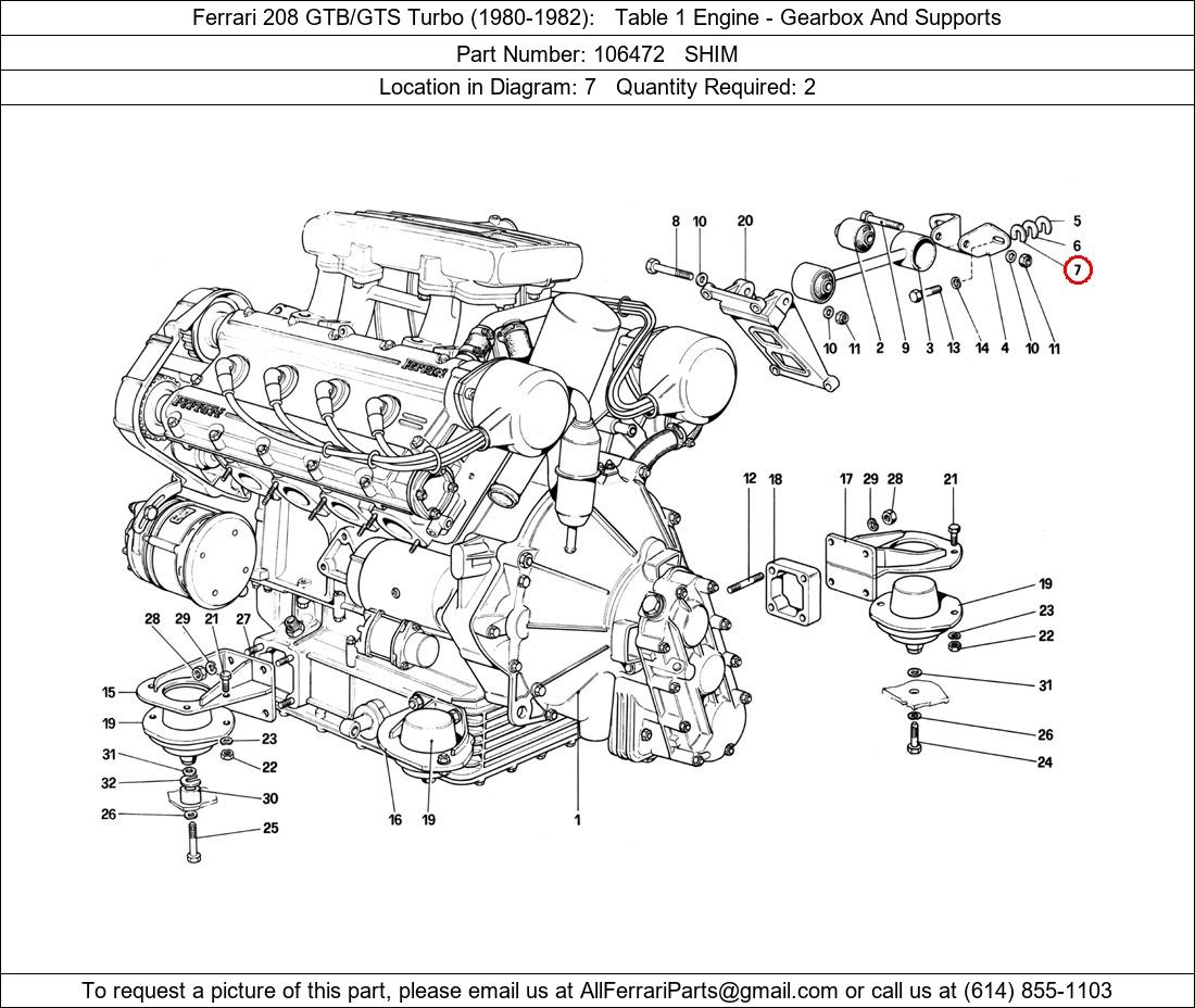 Ferrari Part 106472