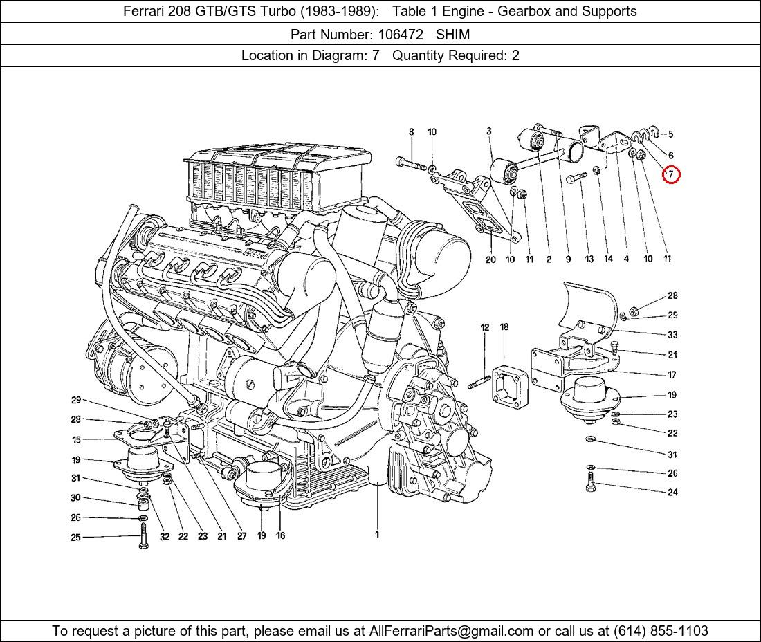 Ferrari Part 106472