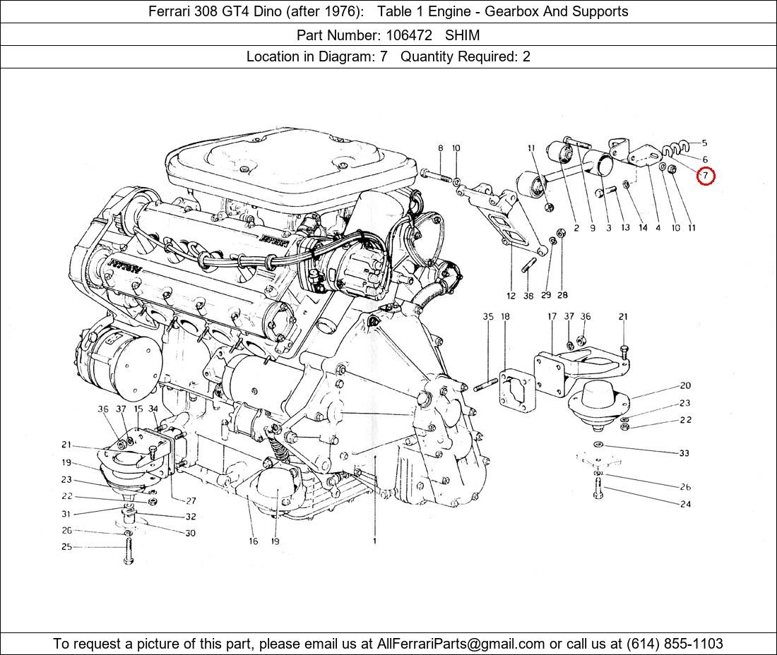 Ferrari Part 106472