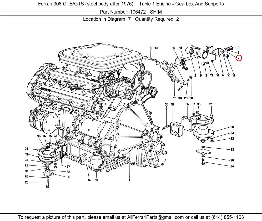 Ferrari Part 106472