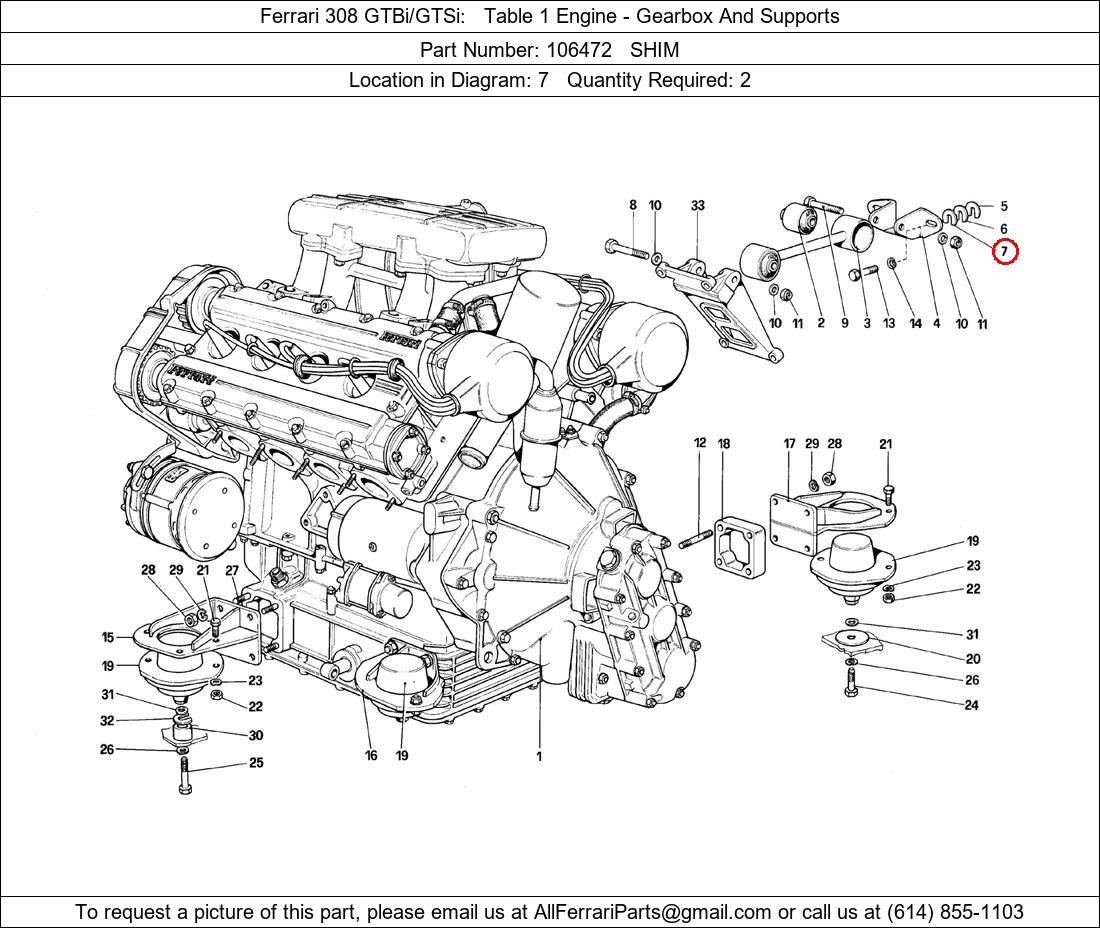 Ferrari Part 106472