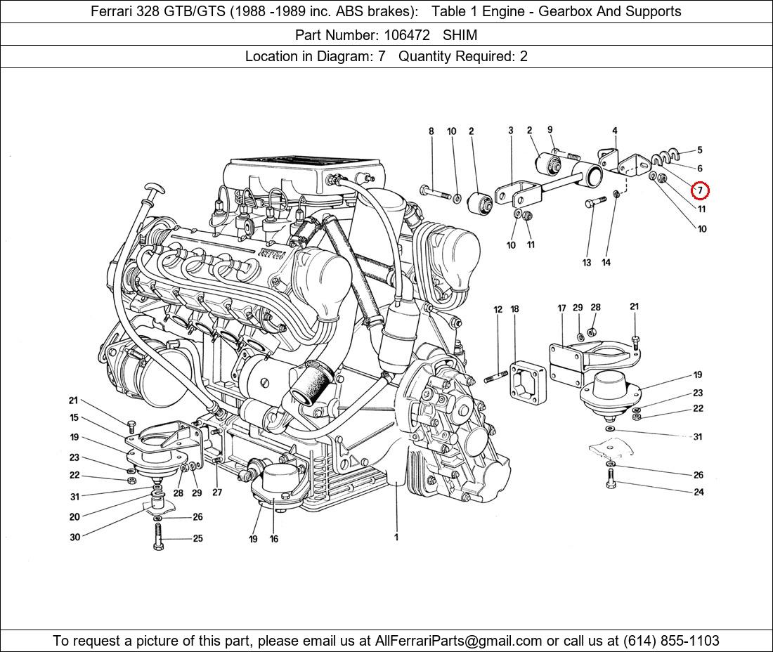 Ferrari Part 106472