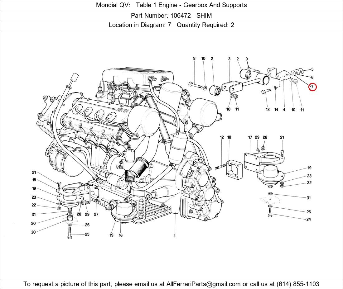 Ferrari Part 106472